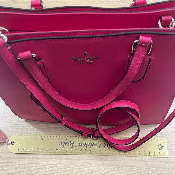 Beautiful Kate Spade Reese satchel. - Picture 6 of 11